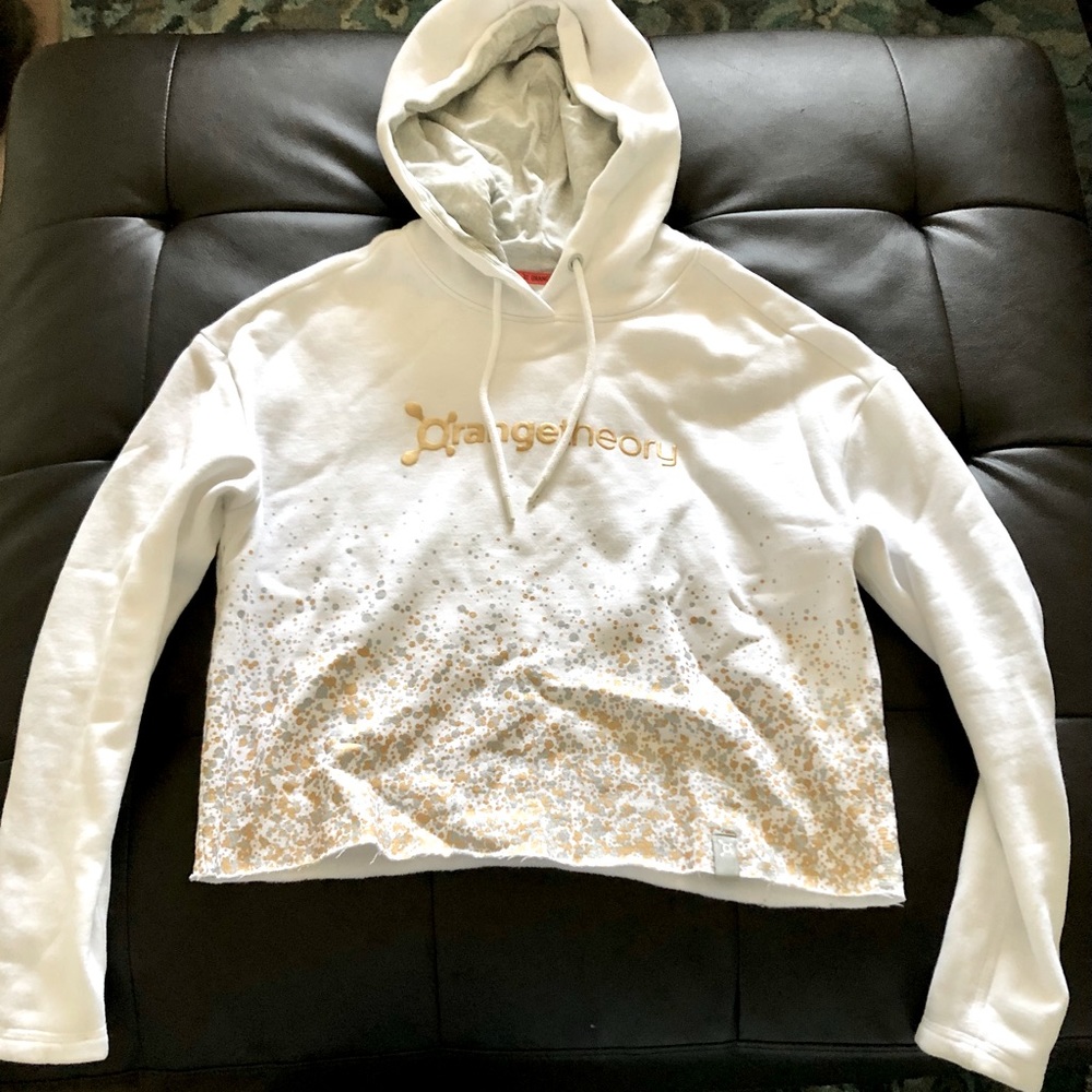 Orangetheory pullover hoodie